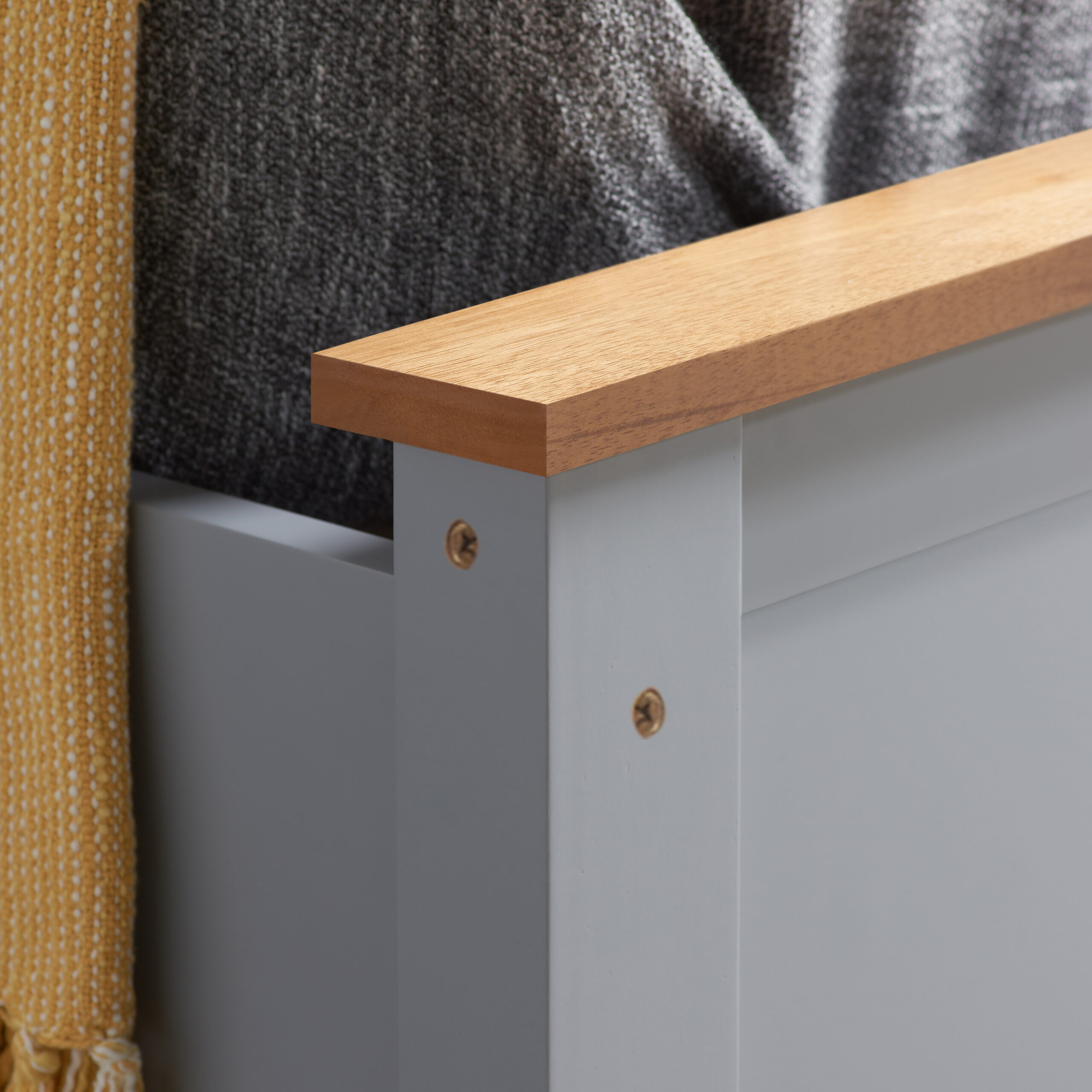 BIRLEA Phoenix Ottoman Storage Bed