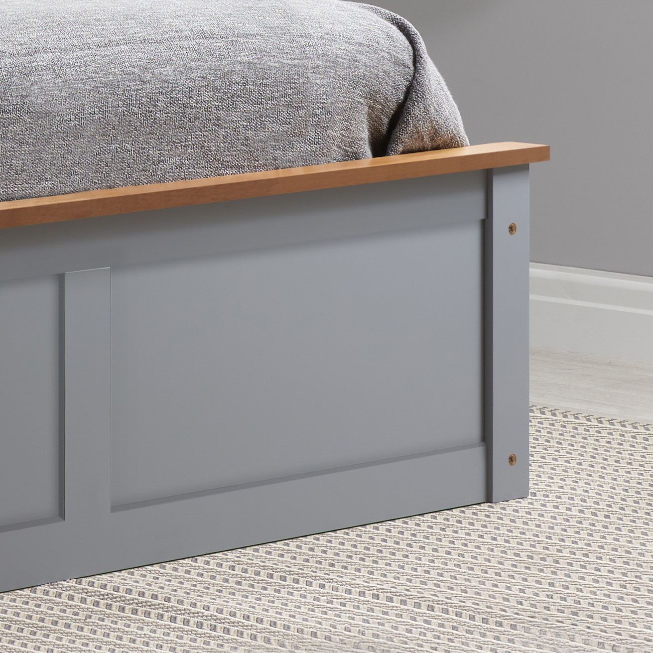BIRLEA Phoenix Ottoman Storage Bed