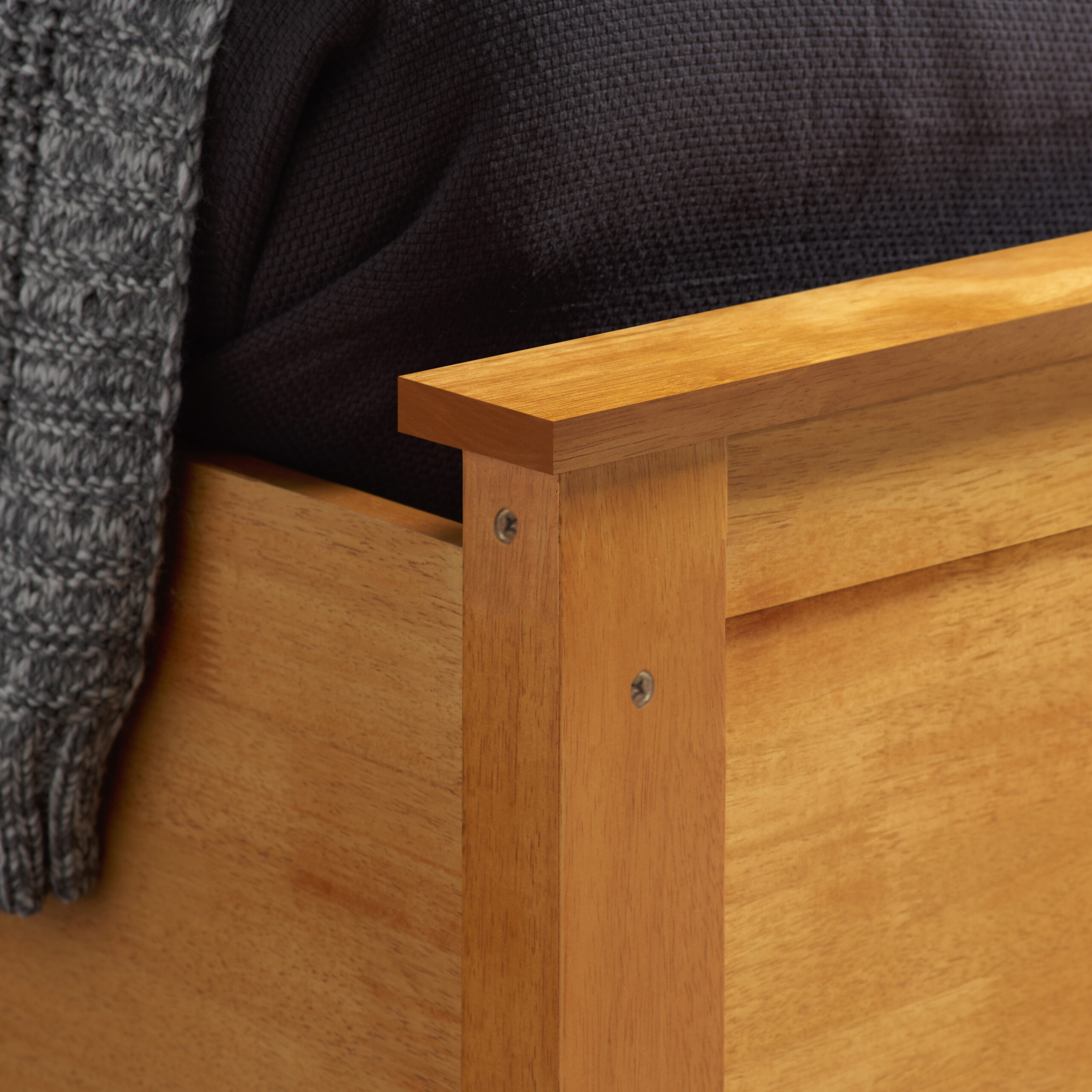 BIRLEA Phoenix Ottoman Storage Bed