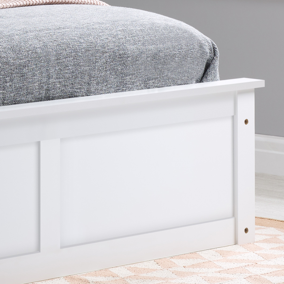 BIRLEA Phoenix Ottoman Storage Bed