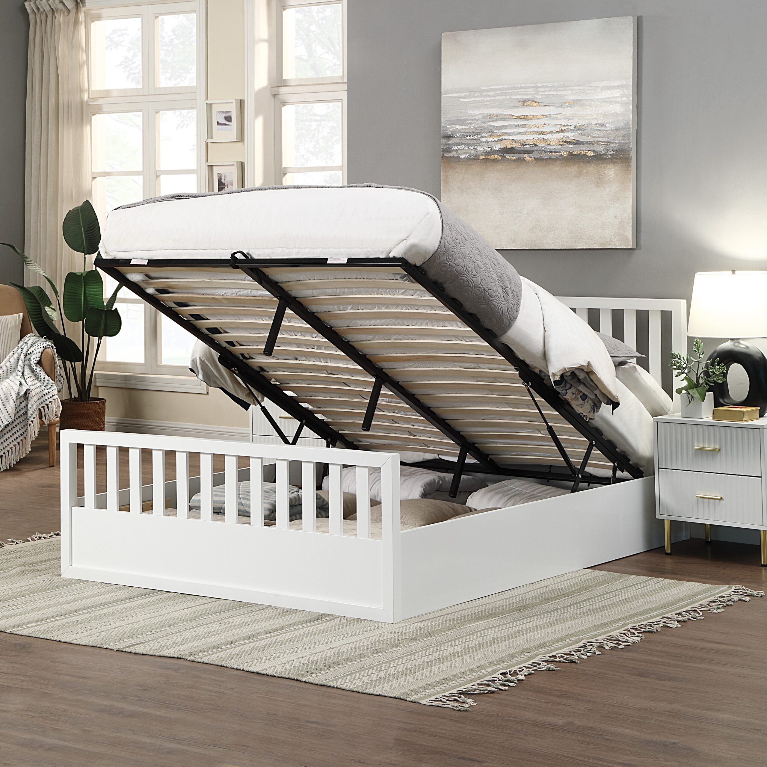 Flintshire Alyn Ottoman Frame