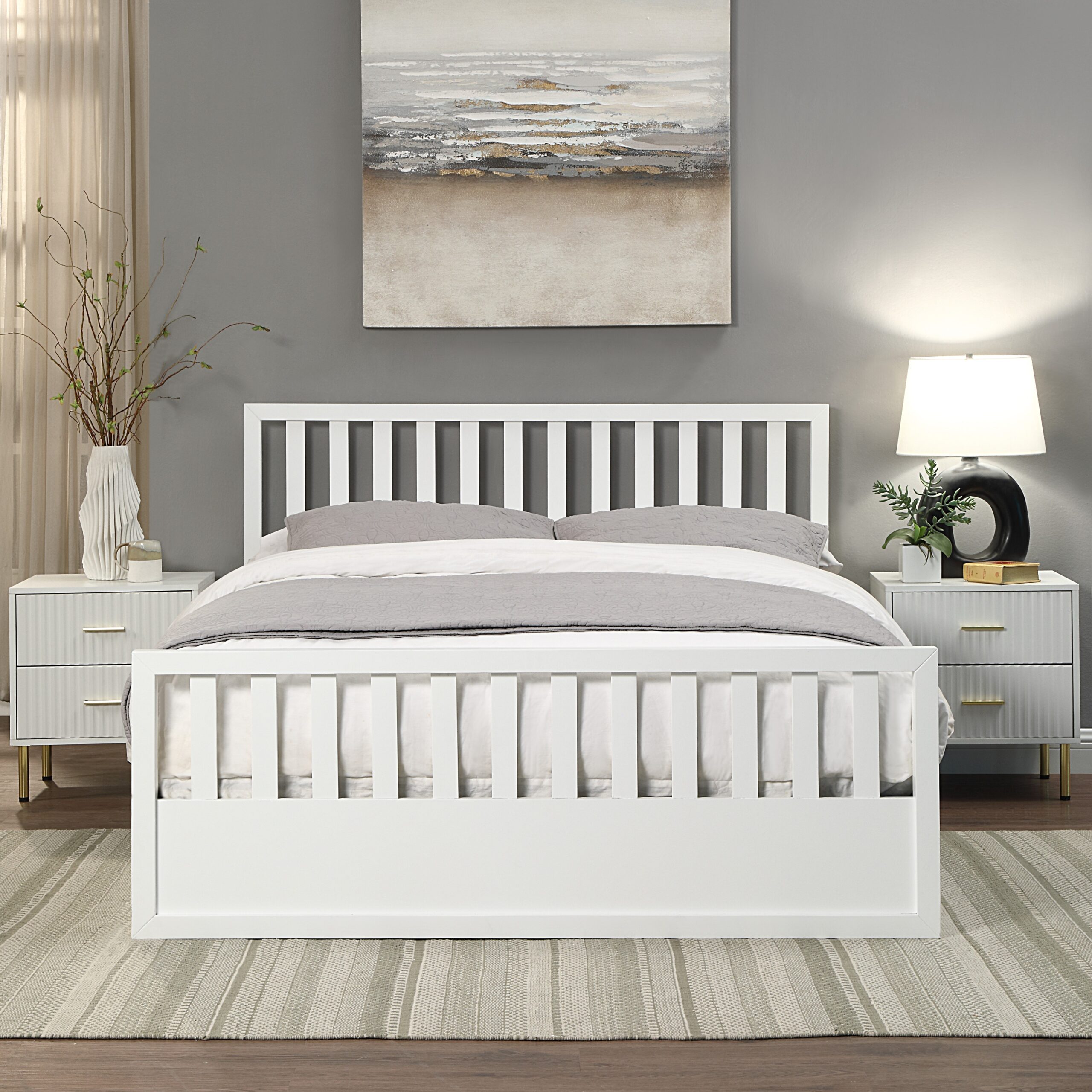 Flintshire Alyn Ottoman Frame