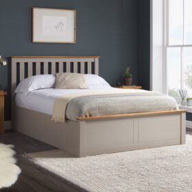 BIRLEA Phoenix Ottoman Storage Bed