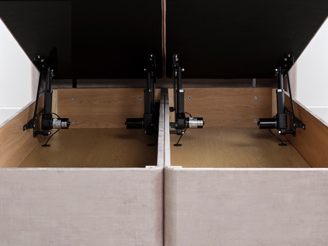 Electric Ottoman Storage Base