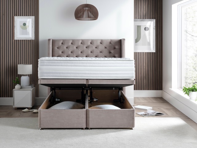 Electric Ottoman Storage Base