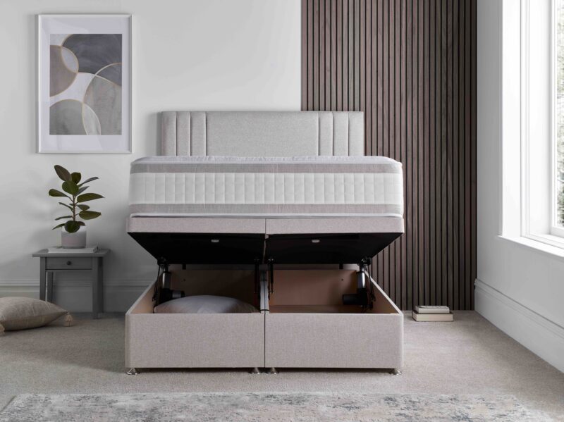 Electric Ottoman Storage Base