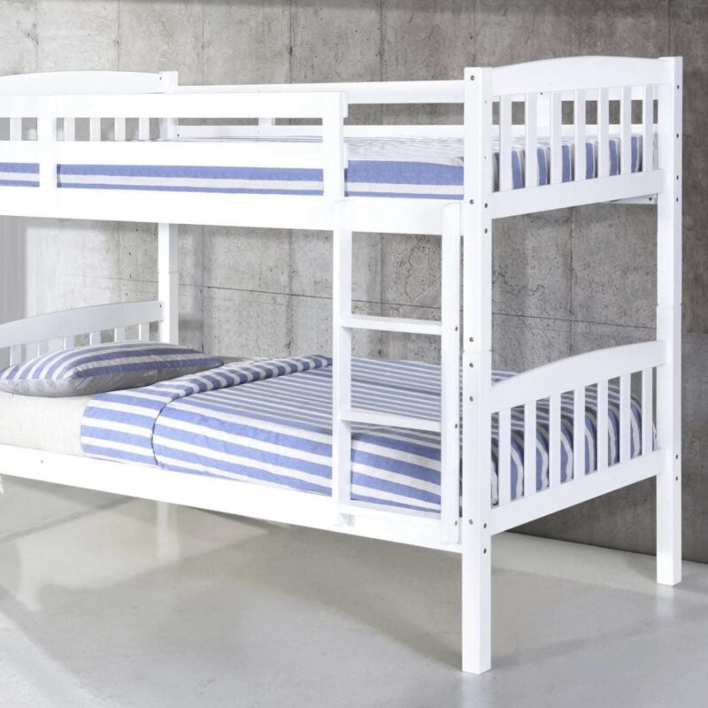 ASHBROOK BUNK BED WHITE