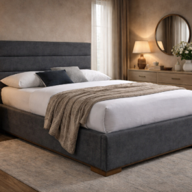 TIME LIVING Mayfair Ottoman