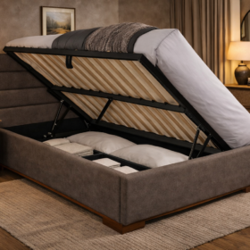 TIME LIVING Mayfair Ottoman