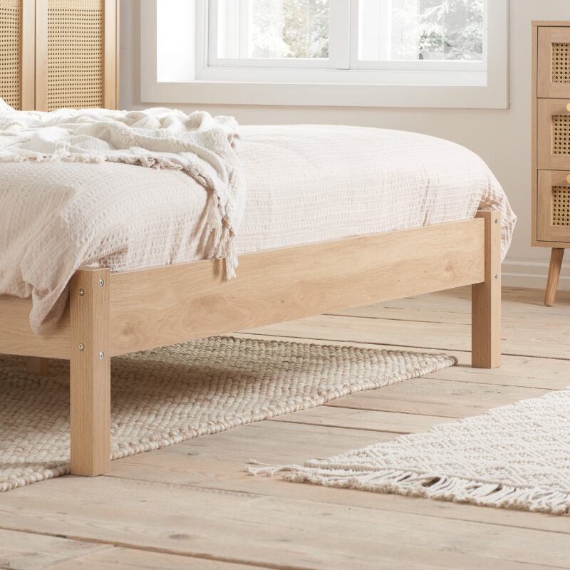 Birlea Croxley Natural Bedstead
