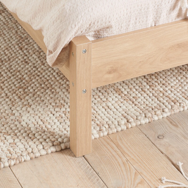 Birlea Croxley Natural Bedstead