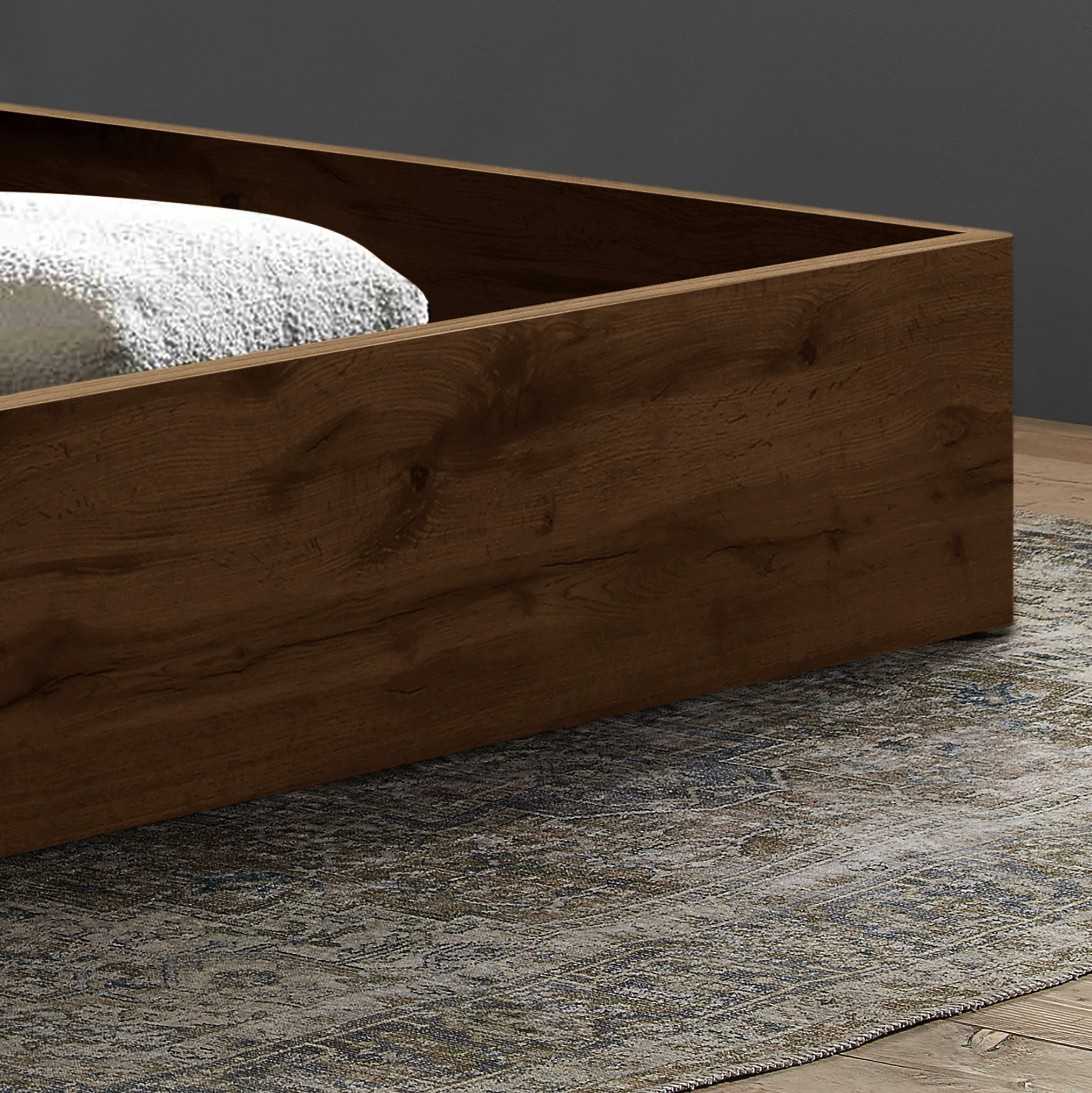 BIRLEA Halfden Ottoman Storage Bed