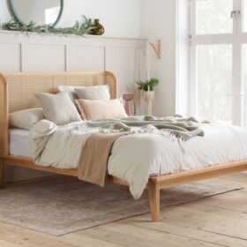 Birlea Astrid Rattan Bedstead