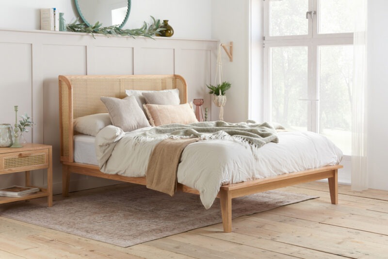 Birlea Astrid Rattan Bedstead