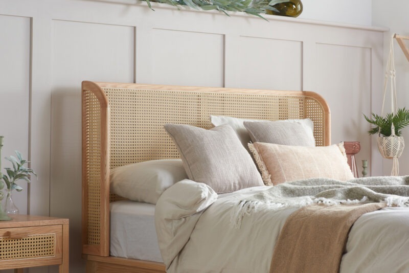 Birlea Astrid Rattan Bedstead