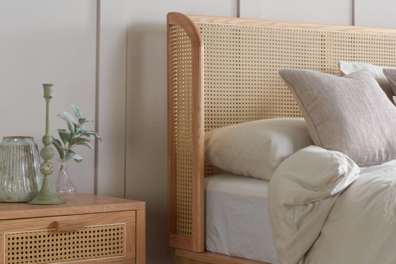 Birlea Astrid Rattan Bedstead