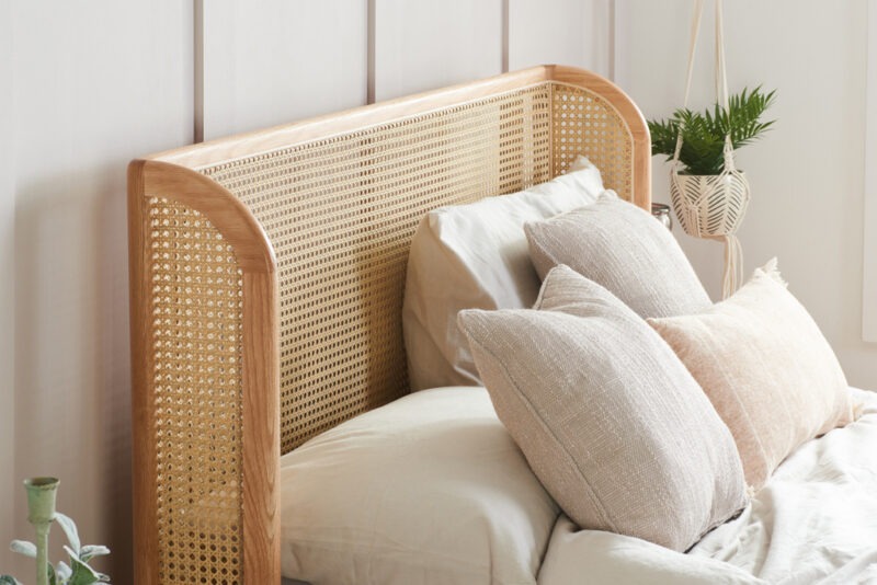 Birlea Astrid Rattan Bedstead