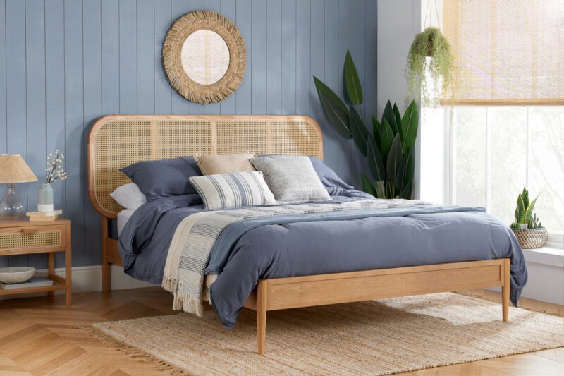 Birlea Elina Rattan Bedstead