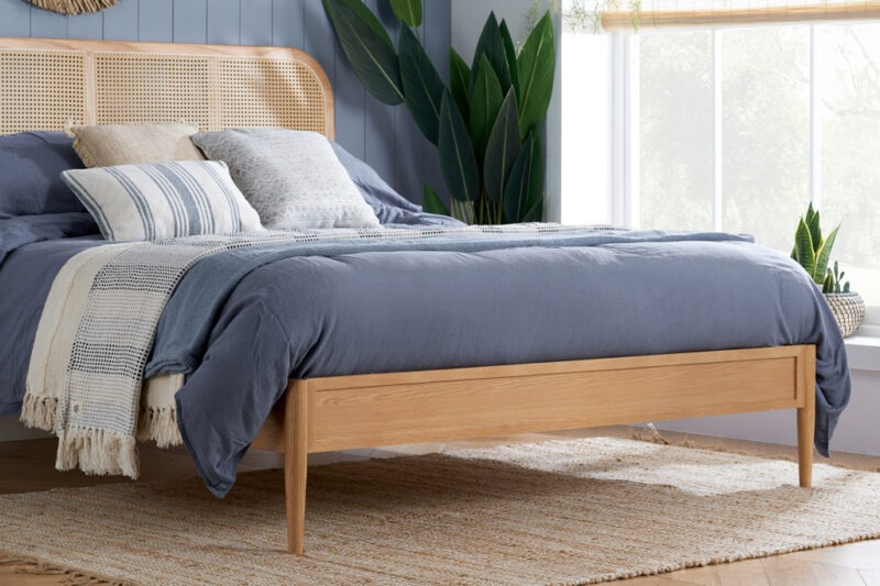 Birlea Elina Rattan Bedstead