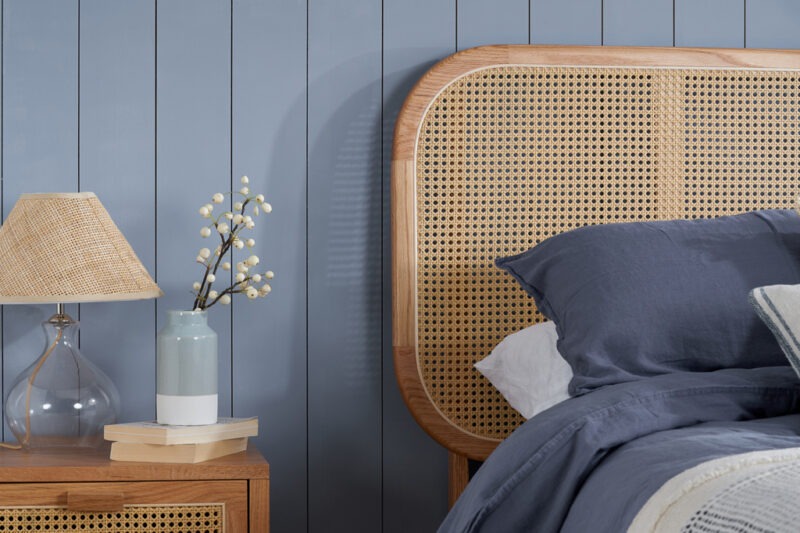 Birlea Elina Rattan Bedstead