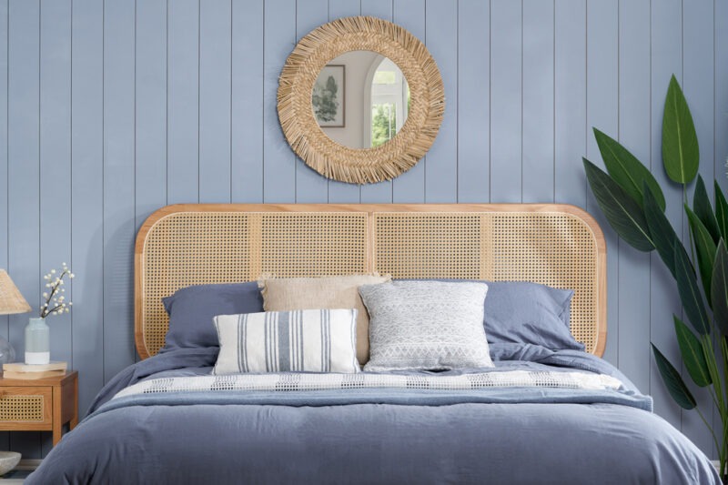 Birlea Elina Rattan Bedstead