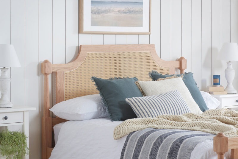 Birlea Geneva Rattan Bedstead