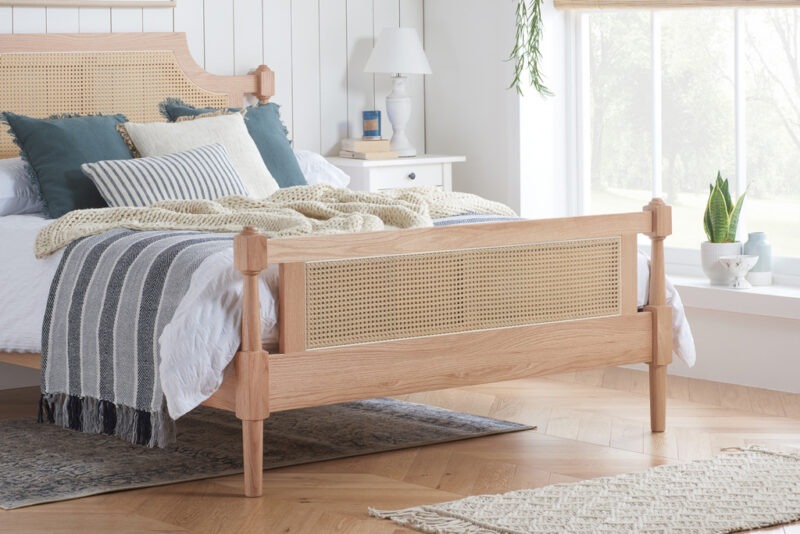Birlea Geneva Rattan Bedstead