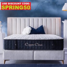 SLEEP & BED Copper Cloud Mattress