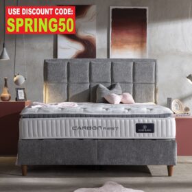 SLEEP & BED Carbon Rest Mattress