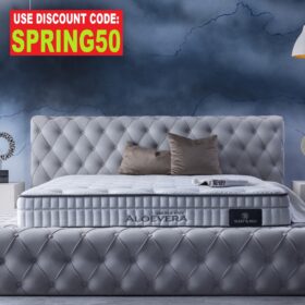SLEEP & BED Aloe Vera Dual Mattress
