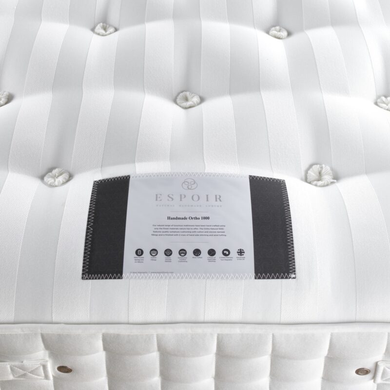 Handmade Ortho 1000 Mattress