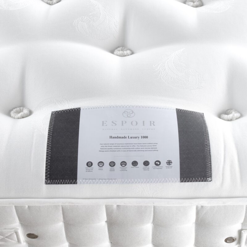 Handmade Luxury 1000 Mattress