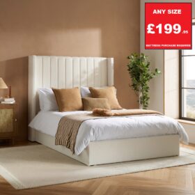 BIRLEA Maisey Ottoman Bedstead