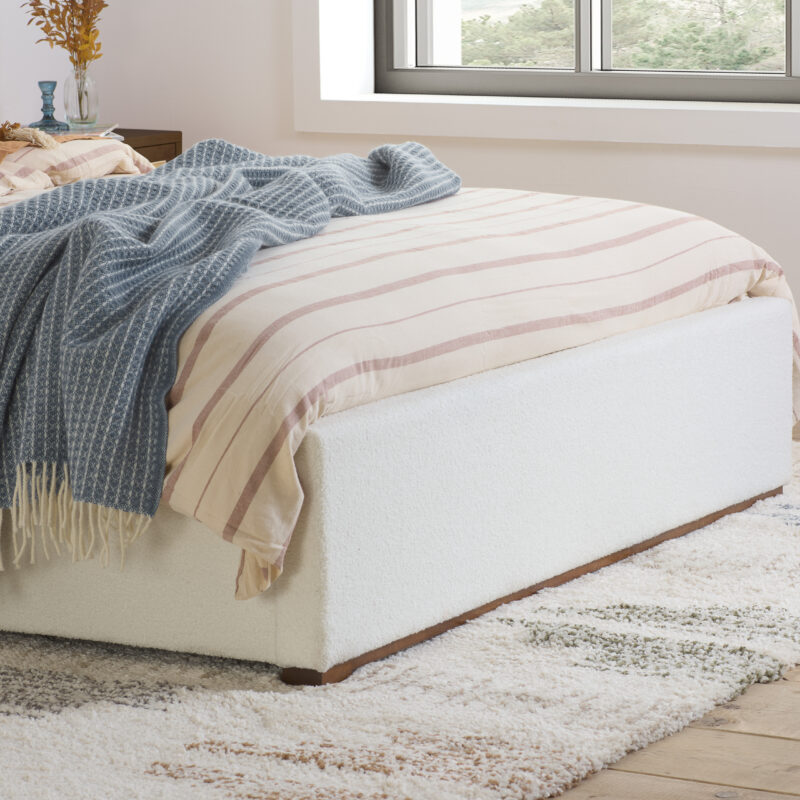 Birlea Boucle Bedstead