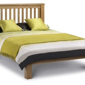 Andover Oak Bed (High or Low Foot End)