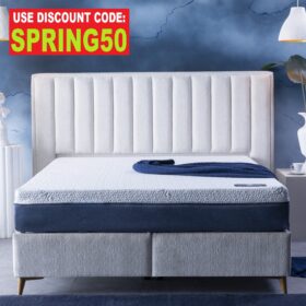 SLEEP & BED Sea Qual Visco Mattress