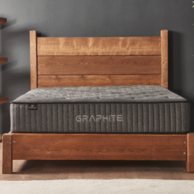 SLEEP & BED Graphite Mattress