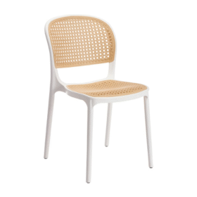 Polypropylene Chair (218B3W)