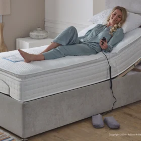 ADJUST-A-BED Gel-Flex Pillow Top Adjustable Bed