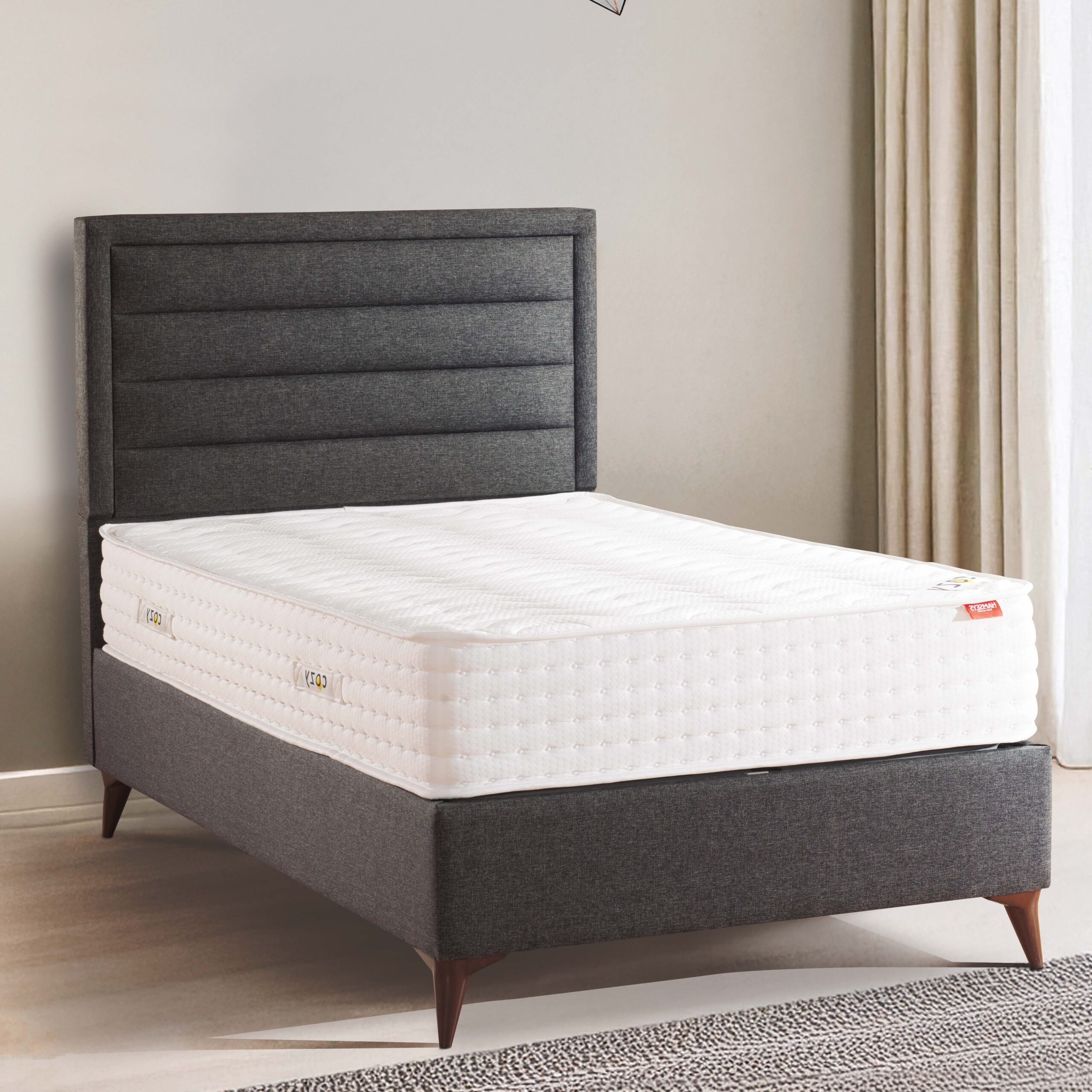 Kayseri Ottoman Base And Headboard
