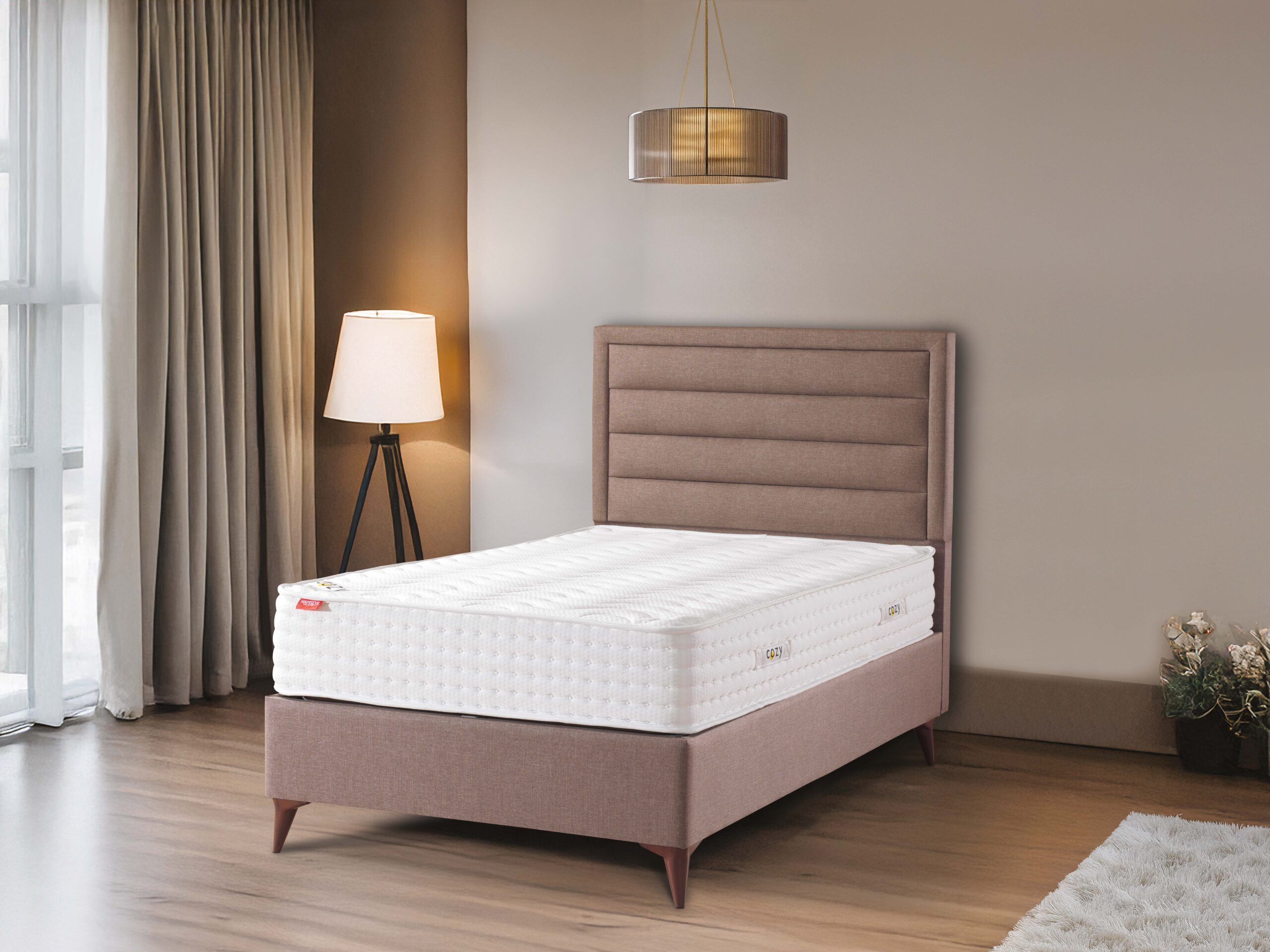 Kayseri Ottoman Base And Headboard