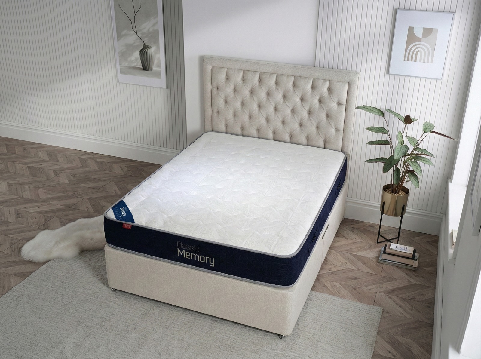 HAMSEYS Classic Memory Mattress