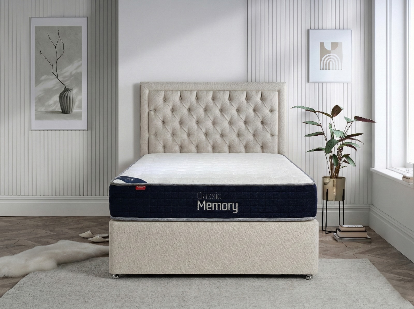 HAMSEYS Classic Memory Mattress