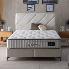 SLEEP & BED AloeVera Hybrid Mattress.