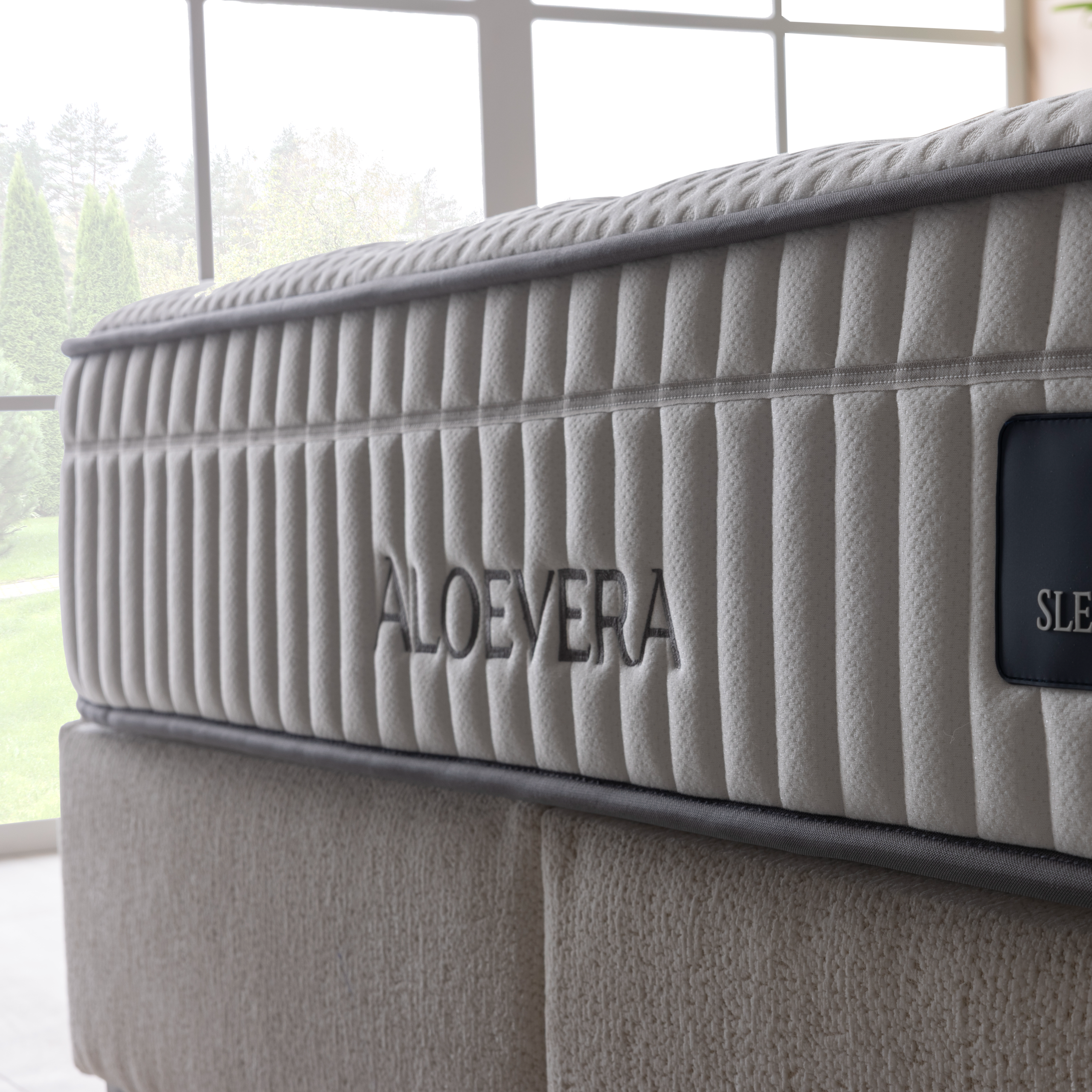 SLEEP & BED Aloe Vera Mattress