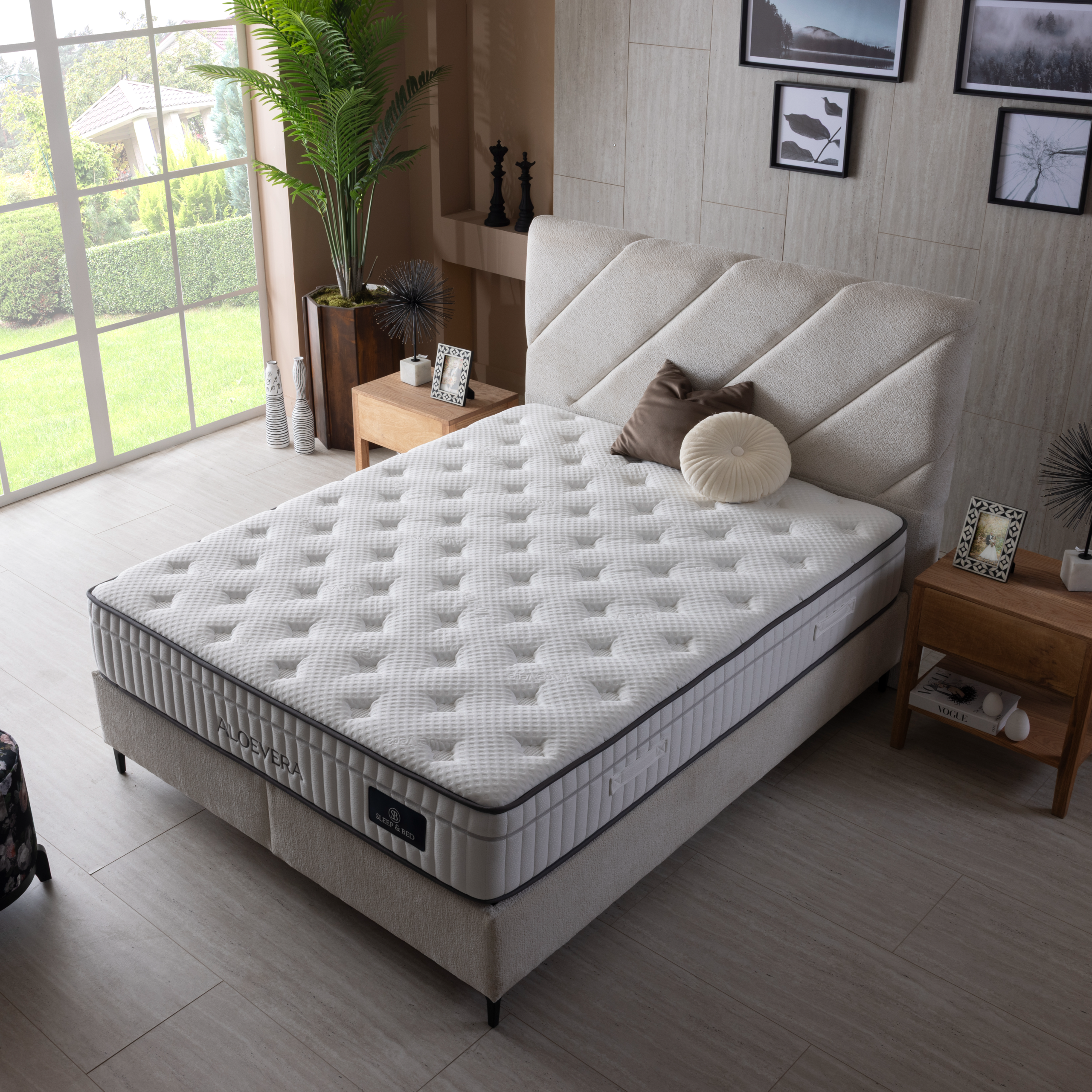 SLEEP & BED Aloe Vera Mattress