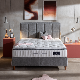 SLEEP & BED Carbon Rest Mattress.