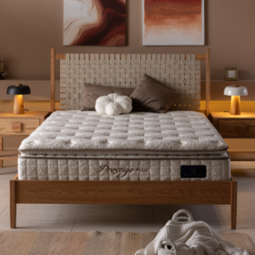 SLEEP & BED Prestige Plus Mattress.