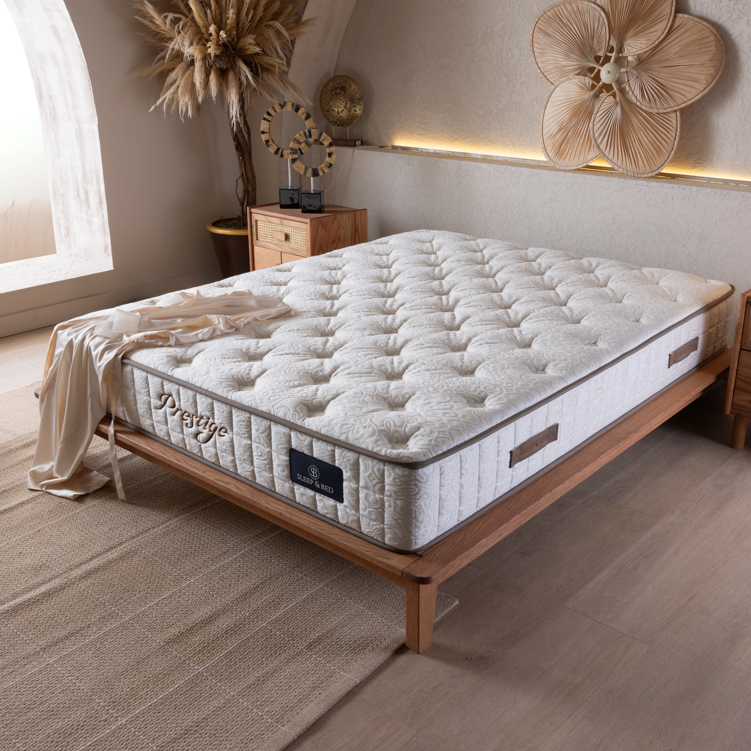 SLEEP & BED Prestige Pocket Mattress.