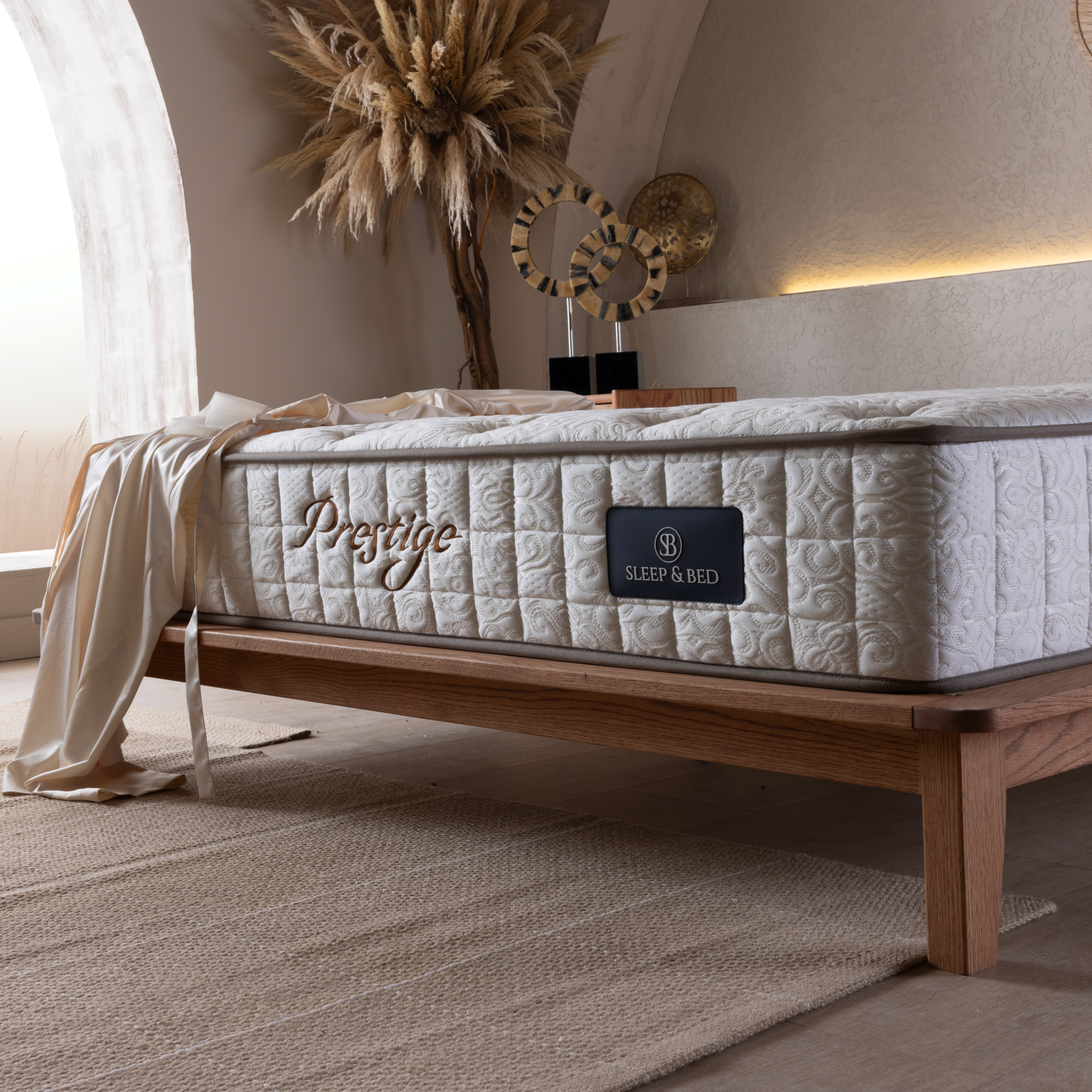SLEEP & BED Prestige Pocket Mattress.